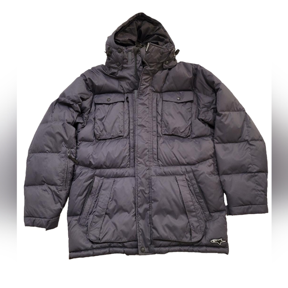 Alpinestars Down feather puffer jacket Size L